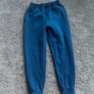 Stylish Blue Jogger Pants for Women